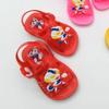 Pantuflas de casa para bebé para niños, universales para interior y exterior, de PVC, sin olor, sin ruido, cómodas, con cabeza de animal, venta al por mayor, pantuflas de bolsa
