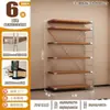 Sub-quadro de 25mm de Espessura Porta-objetos de Aço e Madeira Conector de Sub-quadro 30/40/45 - Para ser usado com o Quadro Principal