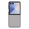 Adecuado para Samsung Galaxy Z Flip 7/ Funda para Teléfono Plegable con 20% de Descuento con Cubierta Trasera de Cuero con Patrón de Lichi 3/4/5/6