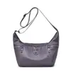 Nueva Bolsa de Bolas de Masa de Tela de Nylon para Mujer, Bolso Cruzado Impermeable, Bolso de Hombro Ligero Casual para Viajes, Bolso de Hombro para Mamá