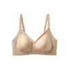 Soporte Completo Copa Cómodo Transpirable Ligero Moldeador Levanta Sin Costuras Base Lencería Mujer Push-up Anti-flacidez Sujetador Inalámbrico