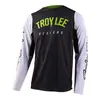 24 Nuevas Prendas de Descenso Tld Ropa para Bicicleta de Montaña Motocicleta Ciclismo Camiseta de Manga Larga Transpirable Top de Ciclismo Exportación