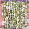 6x9mm Piedra Natural Cristal Ágata Grava Cuentas Sueltas Pulsera DIY Collar Accesorios de Joyería Cuentas Semiacabadas Venta al por Mayor