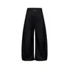 Pantalones Vaqueros Occidentales de Pierna Ancha, Corte Tijera, Doble Pinza, Cintura Inclinada, Estilo Retro Americano para Hombres y Mujeres, Sentido del Diseño, Holgados, Casual, para el Trabajo, Pantalones con Caída