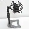 Soporte de Micrófono Universal 103 Ajustable Soporte de Escritorio para Micrófono de Condensador Micrófono de Condensador Mk4 U87 Base de Metal