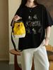 Nova Bolsa Esportiva Casual Tendência Feminina 2025 Verão Personalizada Bolsa de Mão Casual Diária Mochila Juvenil Grátis