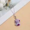 Cordão Colorido de Desenho Animado para Celular Acessórios DIY Pingente de Boneca Corda Chaveiro Artesanal Corda para Celular em Estoque