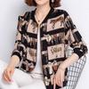 Traje de Beisebol Fino de Chiffon Estilo Ocidental Casaco Feminino Verão Nova Chegada Tamanho Grande Versátil Moda Casaco Curto Camisa de Ar Condicionado