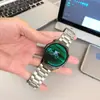 Adecuado para Correa de Reloj Huawei Gt6 Gt6 46mm Especial Curva Sin Costuras Tres Eslabones Correa Metálica de Acero Inoxidable