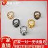 Suministro de Guangzhou hebilla de elevación de tornillo superior de 12 MM bolsa con anillo lateral cadena de cabeza de monje hebilla de cadena