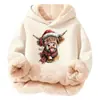 Sudadera con capucha de talla grande, suelta, de algodón compuesto y borrego, forrada de forro polar, sin bolsillos, para primavera y otoño, transfronteriza del Sudeste Asiático
