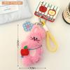 Colgante de Muñeca de Mascota Linda Original Tengyi Llavero para Mochila de Niña Colgante Versátil Mejor Amigo Pareja Pequeño Regalo
