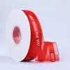 Cinta Ensanchada, Cinta de Colores, Cinta de Satén, Caja de Regalo, Empaque de Flores, Caja para Pasteles, Cinta Adhesiva de Embalaje, Cinta de Satén con Borde de 2.5 cm