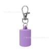 Llavero Portátil con Pinza para Bálsamo Labial Tapa para Glossgrl Llavero Tapa para Brillo de Labios