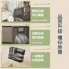 Caja organizadora de cosméticos, un estante de almacenamiento de escritorio elegante y lujoso, un estante de almacenamiento de gran capacidad y multicapa para productos de cuidado de la piel, perfecto para un tocador