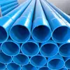 Revestimento de Poço de PVC para Poços Profundos, Tubos de Revestimento de Poço, Tubos de Irrigação Agrícola, Tubos Permeáveis, Tubos de Esgoto Subterrâneos, Tubos de Poço de PVC