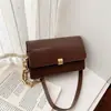 Bolso de hombro para mujer, modelo nuevo primavera 2026, bolso de axila para ir al trabajo, de color liso a la moda, bolso de mano con diseño simple de nicho
