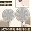 Tampa de ventilador WG6Q anti-aperto de mão ventilador elétrico de chão rede de proteção infantil tampa de proteção para bebê tampa de proteção infantil