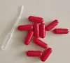 Cápsula de sangre falsa realista para Halloween plasma artificial comestible maquillaje de zombie sangre que sangra vómito de sangre al por mayor