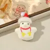 Muñecos de Peluche de Santa Claus, Reno, Árbol de Navidad, Muñeco de Nieve, Materiales Semiacabados de Tela Rellenos de Algodón para Fiestas Navideñas