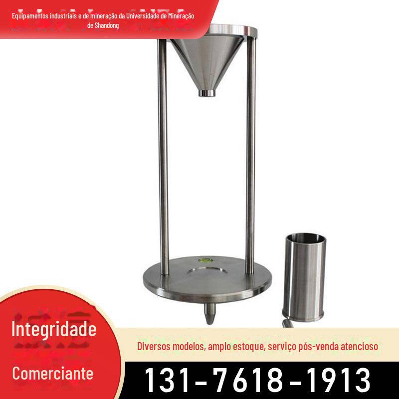 粉末颗粒堆积密度测试仪