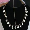 Moda Europea y Americana Simple Borla Bohemio Estilo Étnico Concha Colgante Diadema Diadema Viaje Festivo Fotografía Sombrero
