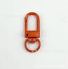 Hebilla de Puerta de Tres Puntos de Pintura para Hornear Caramelo al por Mayor Hebilla Metálica en Forma de U para Bricolaje con Orejeta de Ocho Palabras Hebilla de Cadena para Equipaje Accesorios Hebilla para Perro