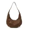 Bolso de Mano Informal de Gran Capacidad para Empanadas para Mujer 2025 Otoño Nuevo Estilo de Moda Lujo Accesible Bolso Versátil de Hombro Único Cruzado