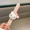Muñeco de Peluche de Dibujos Animados Muñeco Círculo Pop Regalo de Pareja Pulsera Joyería Linda para la Muñeca Joyería para Estudiante Chica Círculo Pat