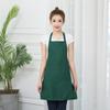 Cozinha Catering Chá com Leite Bebida Publicidade Promoção Avental Roupas de Trabalho Estampadas Personalizadas Presentes para Eventos Logotipo Estampado Personalizado