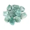 Venta al por mayor Piedra Cruda de Cristal Natural Grava Partícula Grande Piedra de Aromaterapia Fluorita Verde Grande Piedra Difusora Cristal Rosa Cristal Blanco