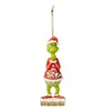 Produto Novo Transfronteiriço 2023 Natal Monstro Peludo Verde Grinch Decorações de Árvore de Natal Enfeites de Carro Decoração de Casa
