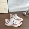 Novedad Primavera/Verano 2026 Estilo Cómodo Casual Transpirable Tenis Estrella Zapatos de Mujer Planos Versátiles Transfronterizos