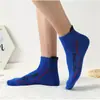 Calcetines de Primavera y Verano con Diseño de Malla, Estilo Delgado, Calcetines Deportivos Creativos para Correr para Hombre, Calcetines Invisibles, Calcetines Casuales Populares Transfronterizos