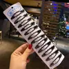 Clip BB negro estilo coreano pintura negro brillante clip BB esmerilado pasador simple joyería de tienda de 2 yuanes suministro de puesto