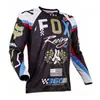 Ropa de Ciclismo de Montaña Fox Ropa para Motocicleta Todoterreno Descenso Camiseta Transpirable de Secado Rápido Tops de Manga Larga Venta al por Mayor