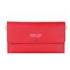 2021 novo atacado multifuncional cor sólida moda simples tela sensível ao toque bolsa de ombro Messenger phone bag feminino