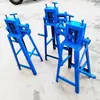 Máquina Pequeña Eléctrica para Curvar Tubo Cuadrado y Redondo, Máquina de Curvado Vertical Tipo 76 de Acero Inoxidable, Máquina de Curvado por Rodillos de Tres Ejes