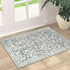 Alfombras de Entrada Americanas Retro Transfronterizas de Venta Caliente Temu, Alfombrillas para Puerta de Habitación Resistentes a las Manchas y al Polvo para Entrega