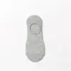 Calcetines invisibles para mujer primavera y verano de corte bajo japones finos antideslizantes anti-deslizantes talón antideslizante calcetines de tobillo de color caramelo al por mayor