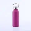 Taza Isotérmica Portátil de Gran Capacidad Estilo Americano Acero Inoxidable 304 Botella de Agua Deportiva Botella para Ciclismo al Aire Libre Botella Espacial para Montañismo Hecho a Medida