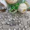 Cuentas de Calabaza Blanca de Agua Natural Accesorios para Joyería DIY Pulsera de Cuentas Redondas Transparentes Bolso de Cuentas Hecho a Mano Material Tejido