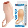 Manga de Borracha Macia Baile Masculina para Uso Externo, Manga de Dildo Vestível, Manga de Pênis Espessa com Travamento, Brinquedo Sexual Adulto 26284