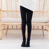 Pantalones de terciopelo de primavera y verano 2023, nuevos, elásticos, con agujeros para los pies, para niñas, calcetines de ballet y danza para niños.