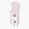 Calcetines de Algodón Puro de Xinjiang para Mujer, Calcetines Cortos para Primavera y Verano, Calcetines Bajos Invisibles Antibacterianos Absorbentes de Sudor para Mujer, Estilo Delgado de Verano de 40 Hilos