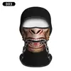 Makino Zorro Volador Seda de Hielo Protección Solar Gorro Facial Completo Personalizado Transpirable Gorro de Ponerse Rápido Secado Anti-Sudor Máscara de Ciclismo