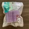 Artefacto para flequillo de aire tubo rizador rizador de plástico auto-adhesivo rizador mágico para persona perezosa flequillo en forma de ocho hebilla femenina