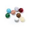 Kit de Materiales para Aretes y Broches de Cuentas Acrílicas Irregulares Estilo Japonés Retro Degradado con Agujero Recto 12mm