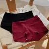 Bóxers para mujer algodón entrepierna antibacteriana explosiones 2024 nuevo niñas cuatro esquinas cintura alta talla grande bolsa de vientre cadera