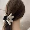 Muñeco tridimensional Mickey pinza para el pelo de mano pequeña pinza para el pelo clip de felpa de mano pequeña diseño creativo coreano